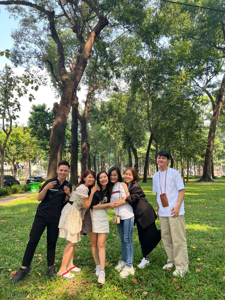 Team trẻ HCM hay đưa mình đi chơi mỗi lần mình vào